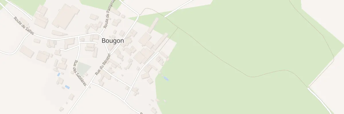 Plan du 8 Imp de Florence à Bougon