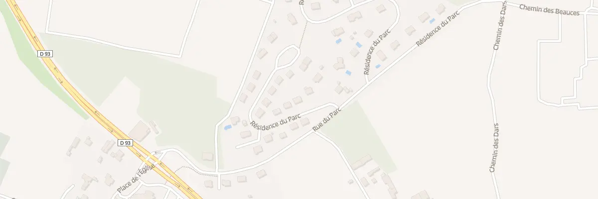 Plan du 10 Res du Parc à Varrains