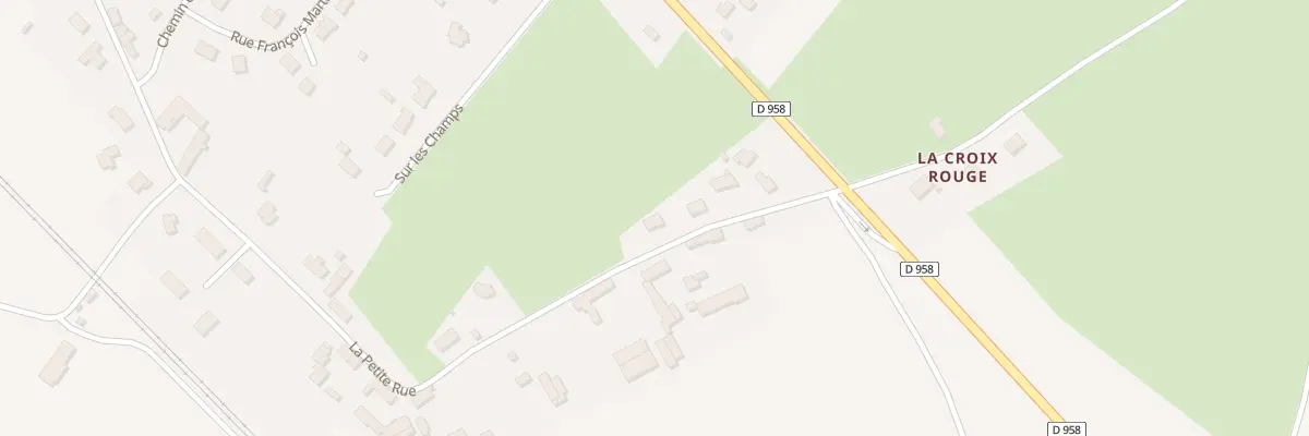 Plan du 9 La Petite Rue à Occagnes