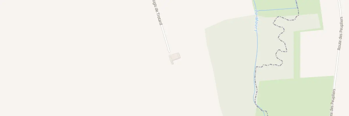 Plan du 5086 Domaine de Trotard à Saint-Bonnet