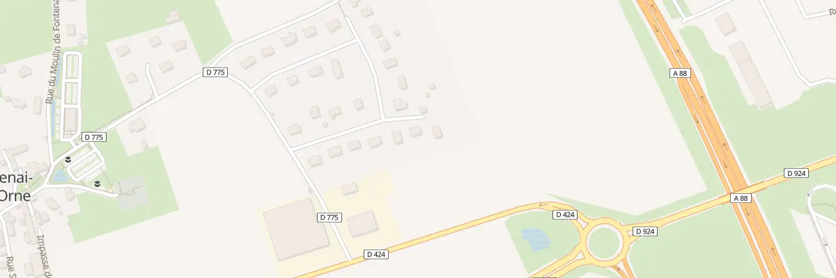 Plan du 27 Rue des Fresneaux à Écouché-les-Vallées