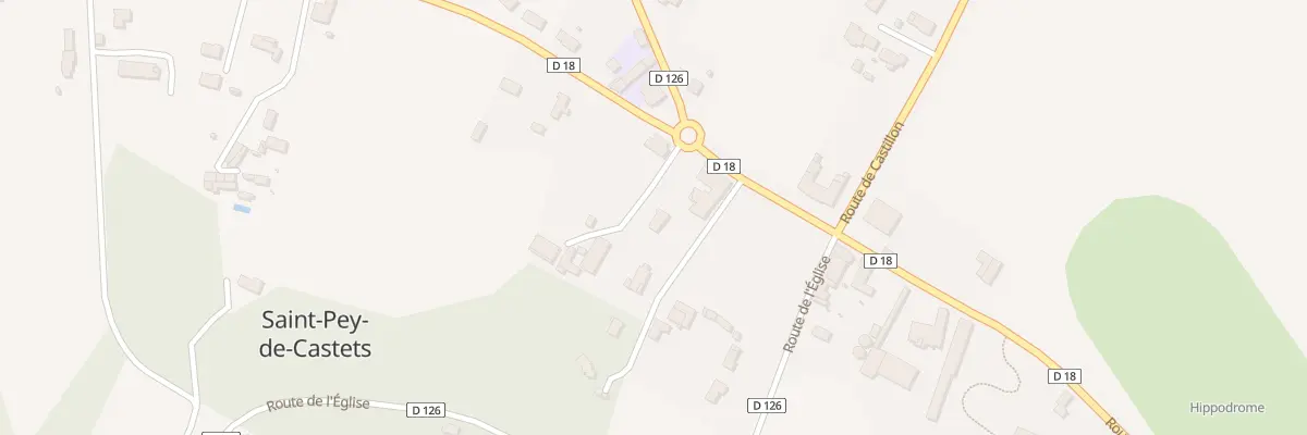 Plan du 51 Imp Carpet à Saint-Pey-de-Castets