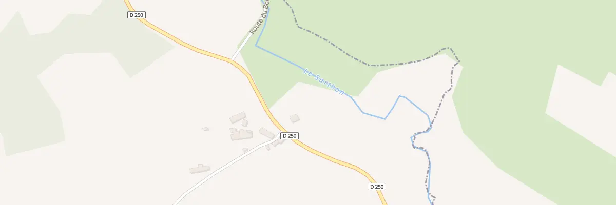 Plan du 81A La Haie à La Roche-Mabile