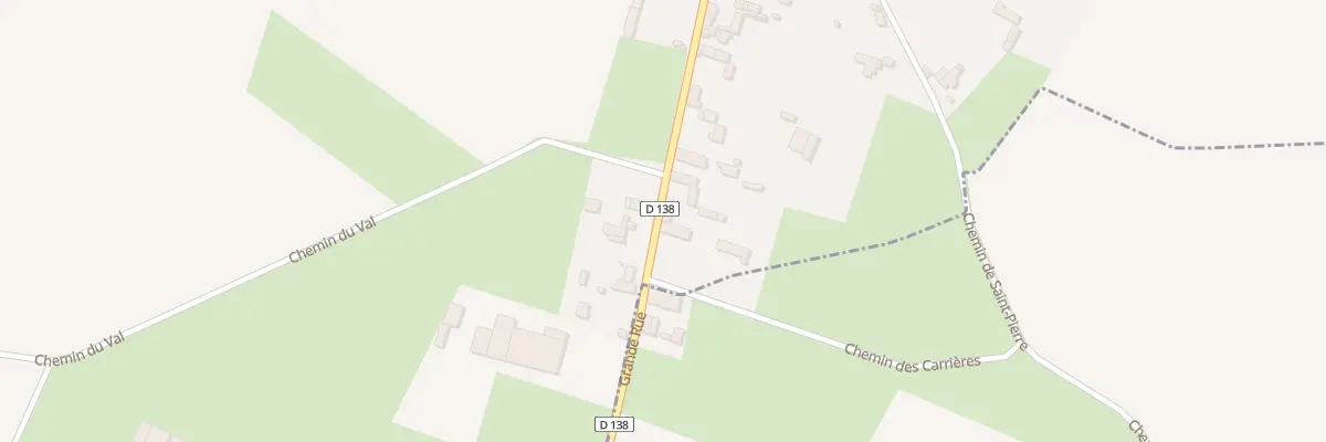 Plan du 4 Grande Rue à Saint-Pierre-en-Auge