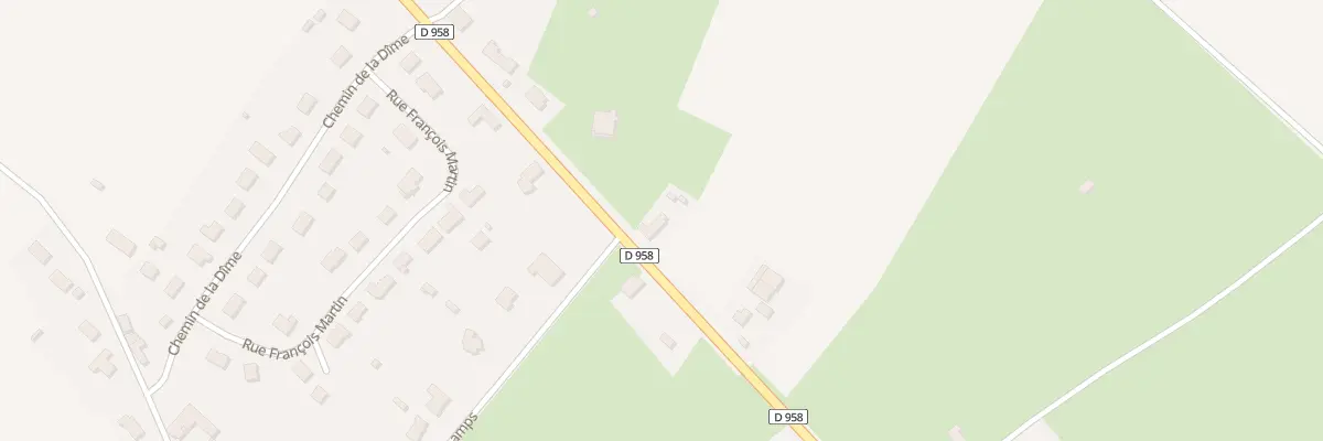 Plan du 8 Belle-Vue à Occagnes