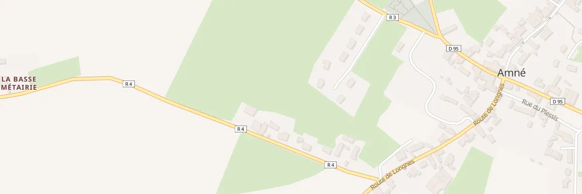 Plan du 5076A La Parisière à Amné