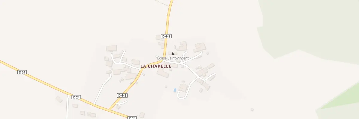 Plan du 1 Che Saint Vincent à Saint-Aulais-la-Chapelle