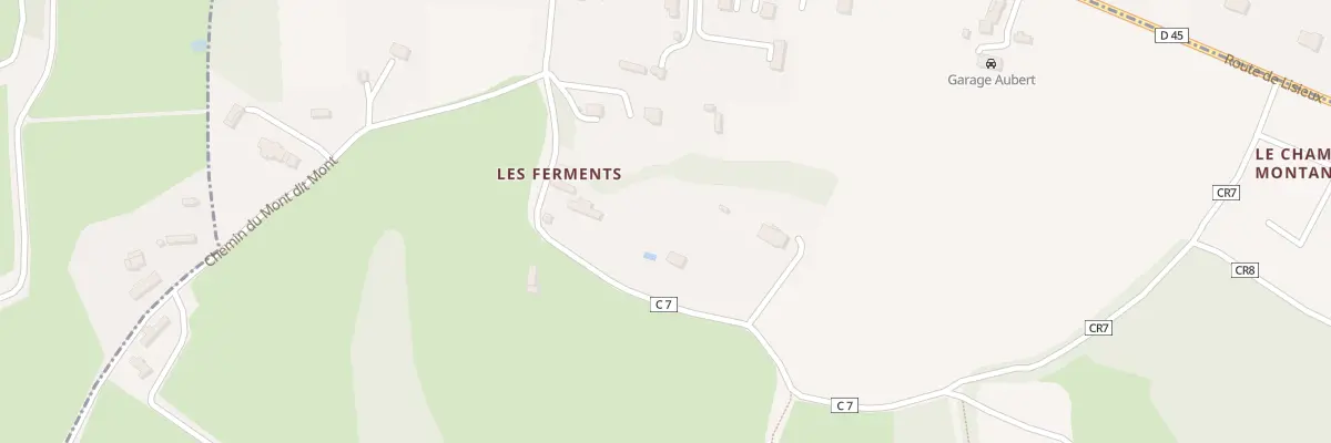 Plan du 5104 La Cour d’Eloquence à Grangues