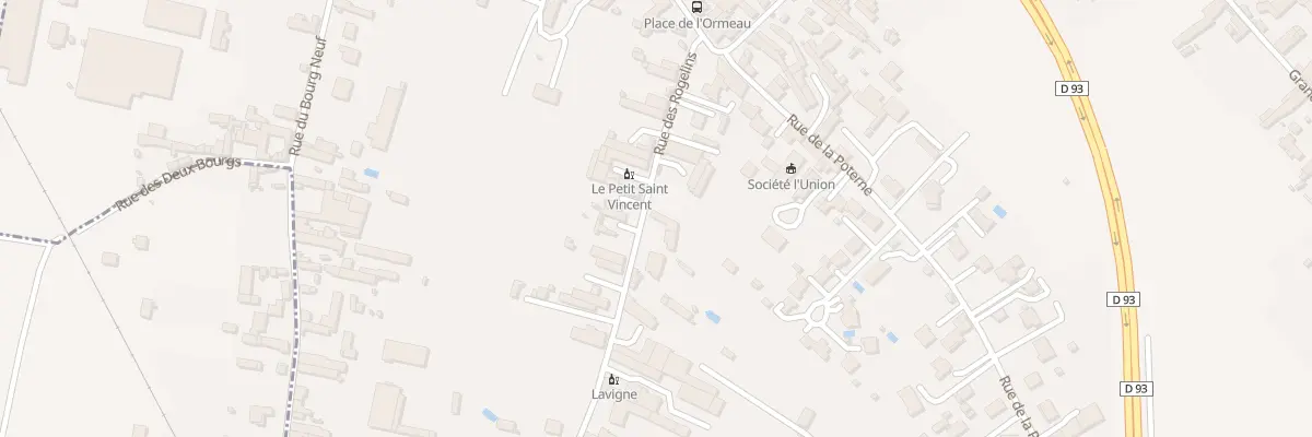 Plan du 7 Rue des Rogelins à Varrains