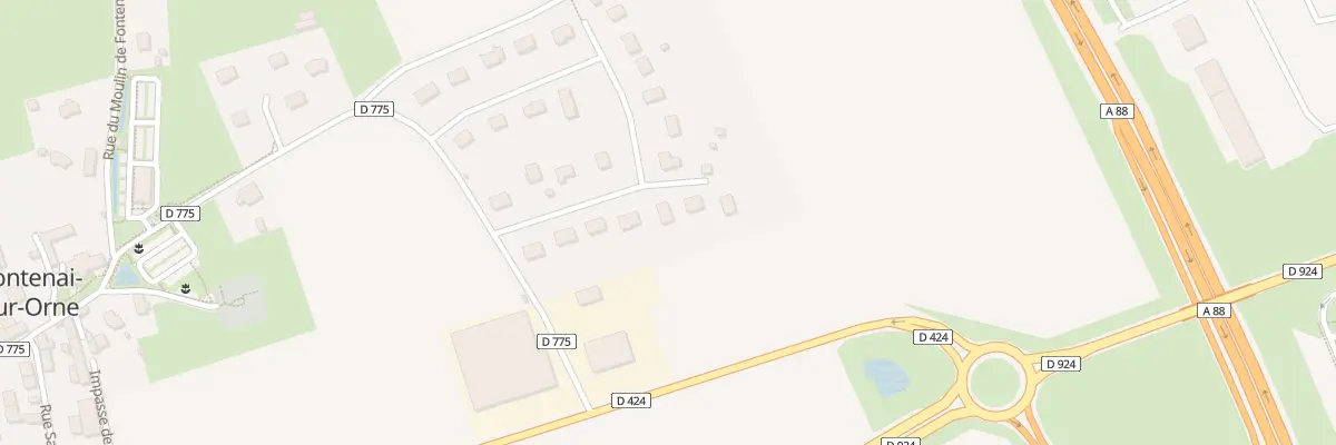 Plan du 29 Rue des Fresneaux à Écouché-les-Vallées