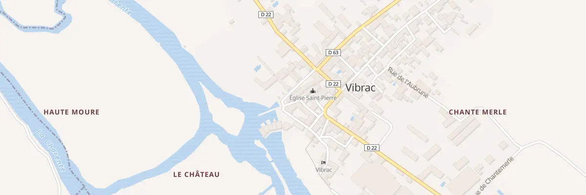 Plan du 7 Rue des Moulins à Vibrac