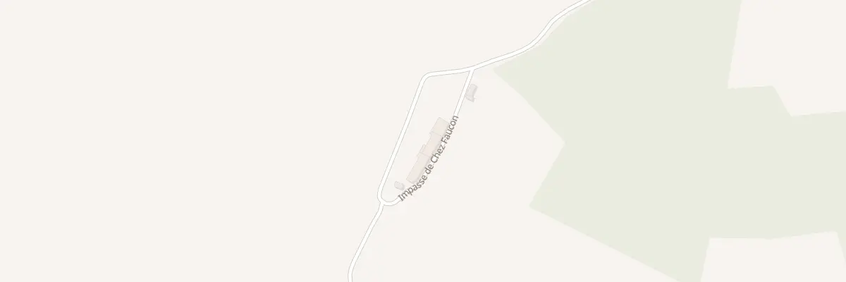 Plan du 1 Imp chez Faucon à Sauvignac