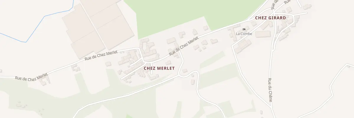 Plan du 10 Che de la Pierriere à Châteauneuf-sur-Charente
