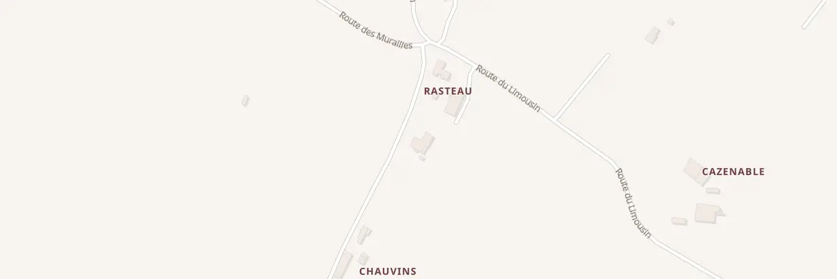 Plan du 2 Au Laboureur aux Esseintes