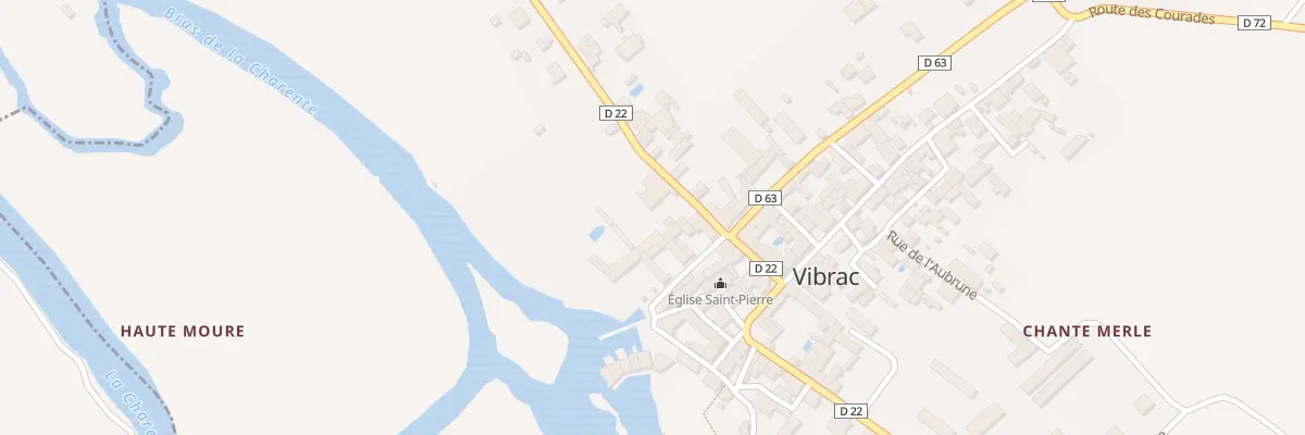 Plan du 4 Rue des Moulins à Vibrac