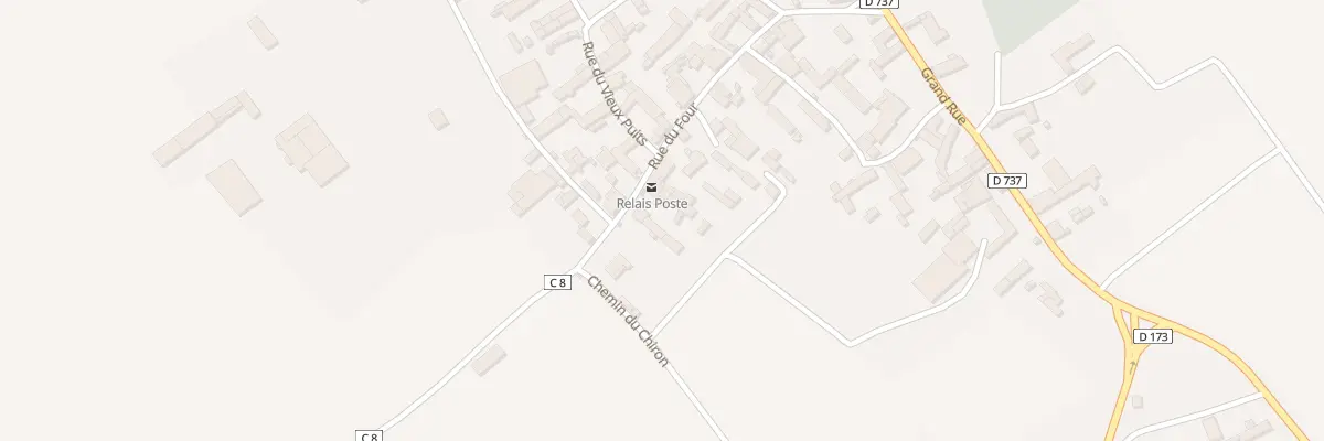 Plan du 15 Rue du Four à Loubillé