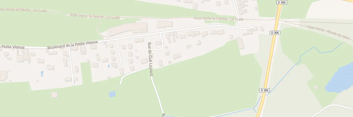 Plan du 67 Rue du Gué-Laurent à La Flèche