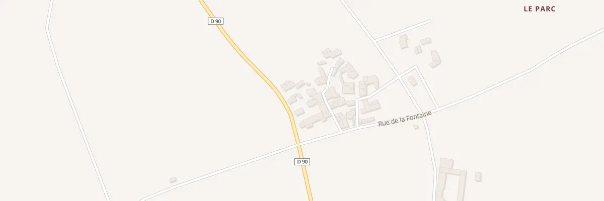 Plan du 3 Rte de Saint-Medard à Val-d’Auge