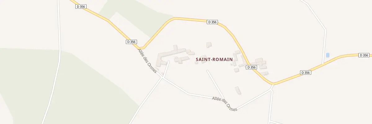 Plan du 5081 Saint Romain à Val-d’Auge