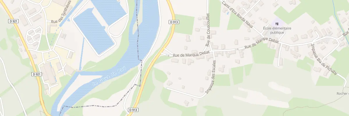 Plan du 5003 Couscouillet à Villelongue