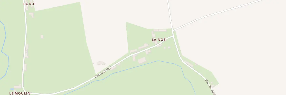 Plan du 8 Rue de la Noë à Beaumais