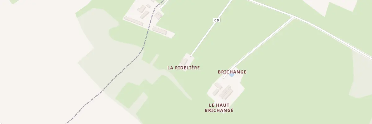 Plan du 5164 La Ridelliere à Courcelles-la-Forêt