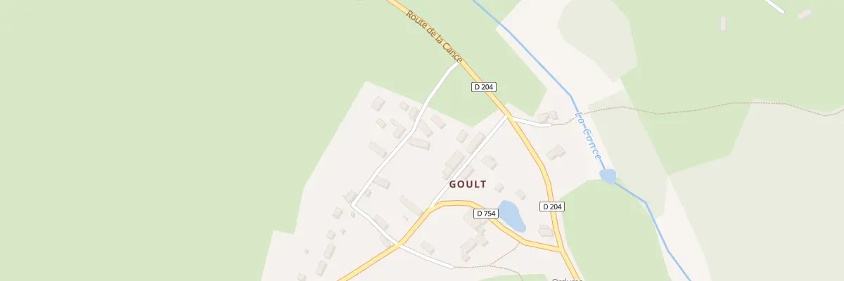 Plan du 95 Che de Goult à La Lande-de-Goult