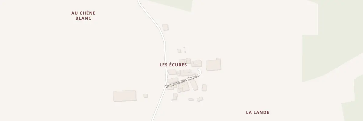 Plan du 5124 Les Ecures à La Genétouze