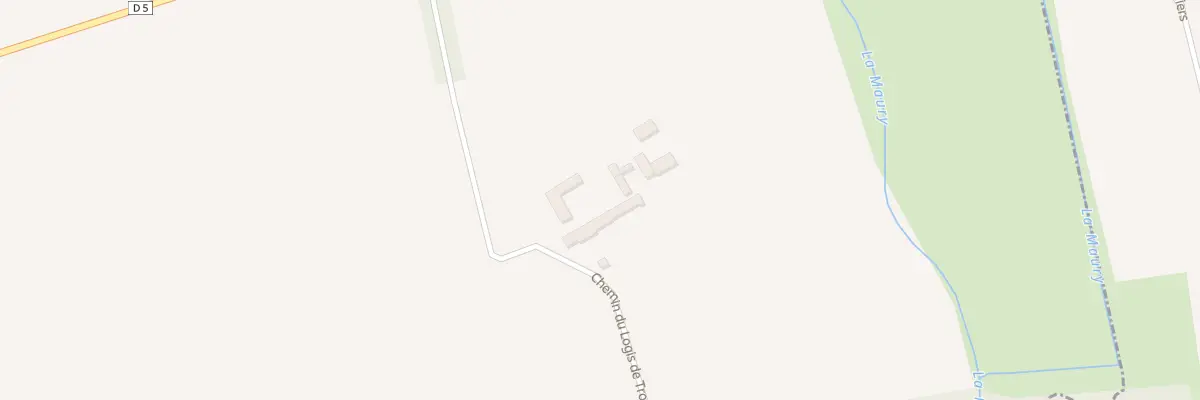Plan du 1 Che du Logis de Trotard à Saint-Bonnet