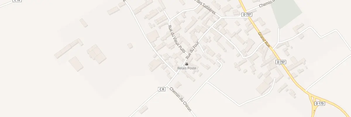 Plan du 20 Rue du Four à Loubillé