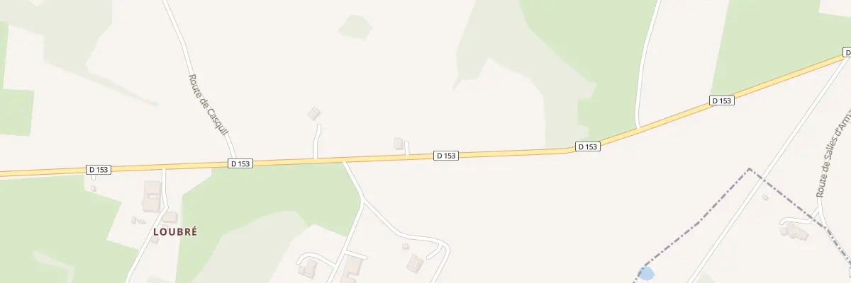 Plan du 5143 Tinans à Panjas