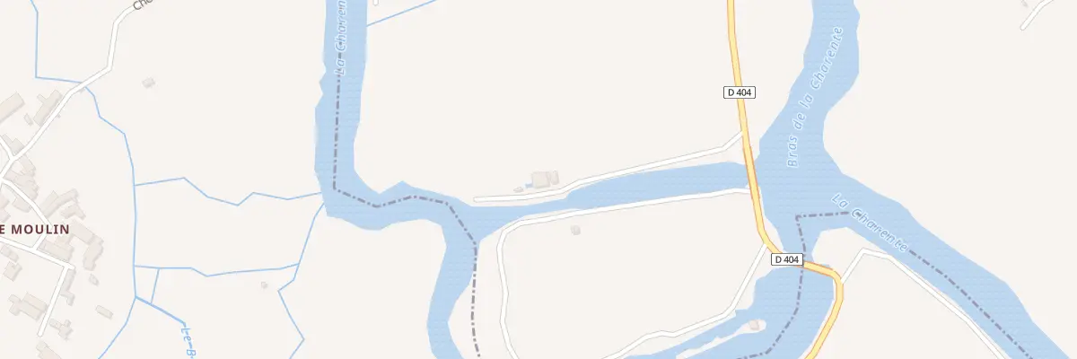 Plan du 5044 Les Paquets à Vibrac