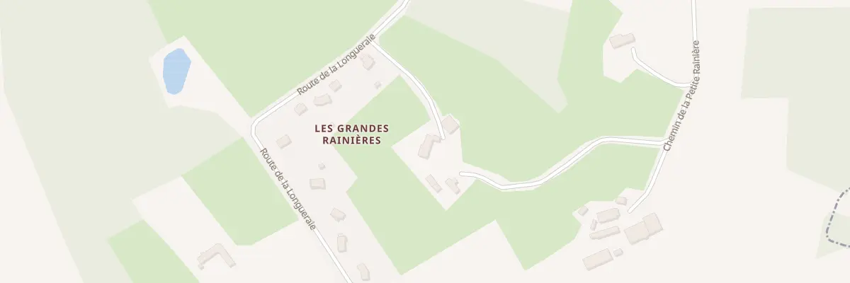 Plan du 3 Rte de la Longueraie à Pirmil