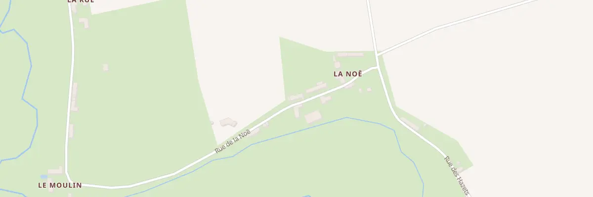 Plan du 10 Rue de la Noë à Beaumais