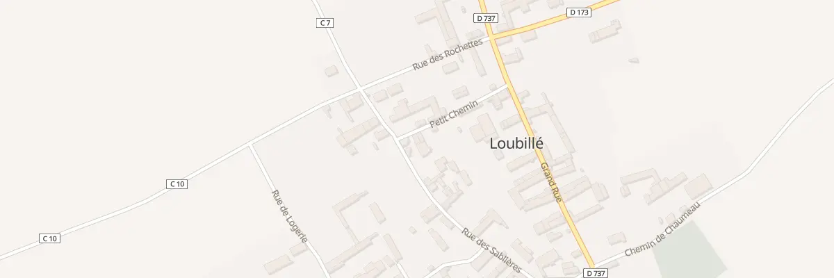 Plan du 3 Chem Petit Chemin à Loubillé