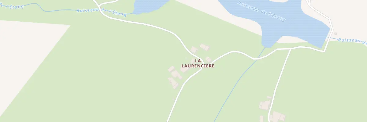 Plan du 5196 La Lauranciere à Ménigoute