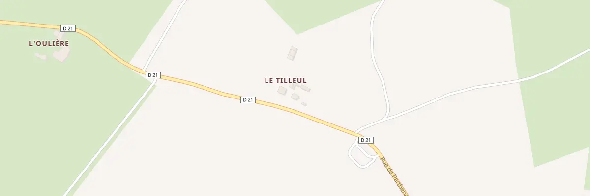 Plan du 5193 La Terriere à Ménigoute