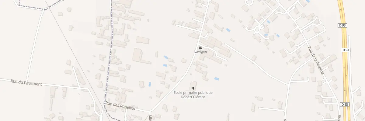 Plan du 30 Rue des Rogelins à Varrains