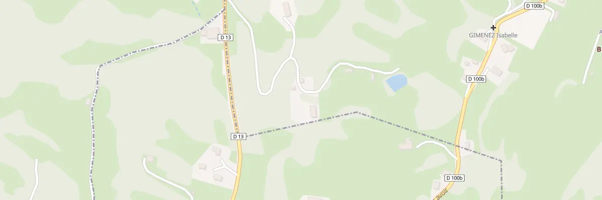 Plan du 5069 Chemin d’Ayros à Saint-Pastous