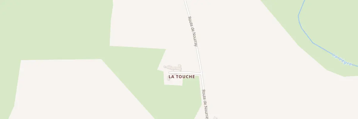 Plan du 5025 La Touche Bernay à Bernay-Neuvy-en-Champagne