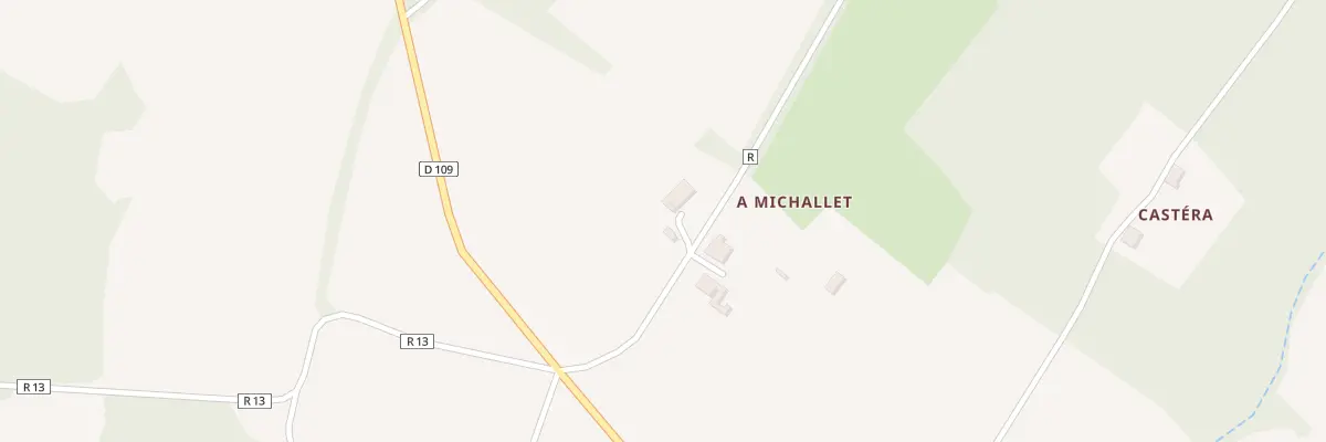 Plan du 1 Imp de Michalet à Larée