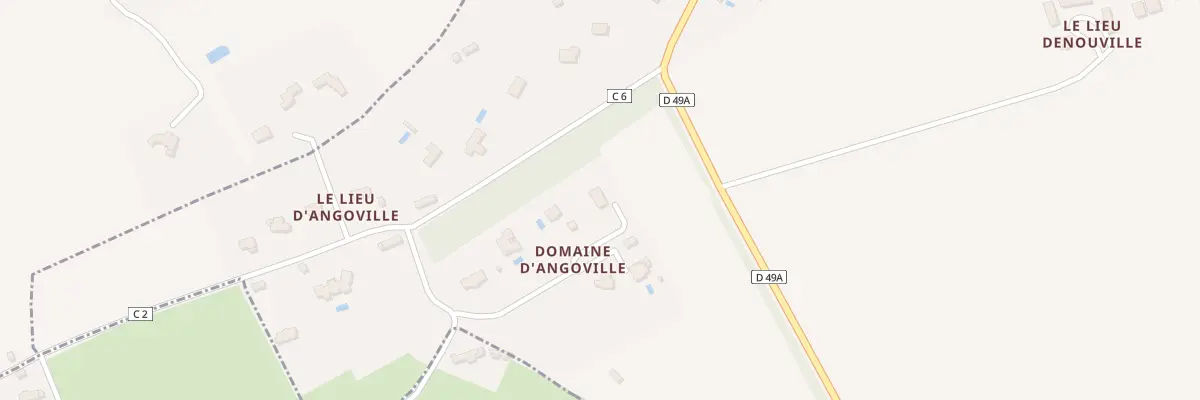 Plan du 4 Imp Domaine d’Angoville à Grangues