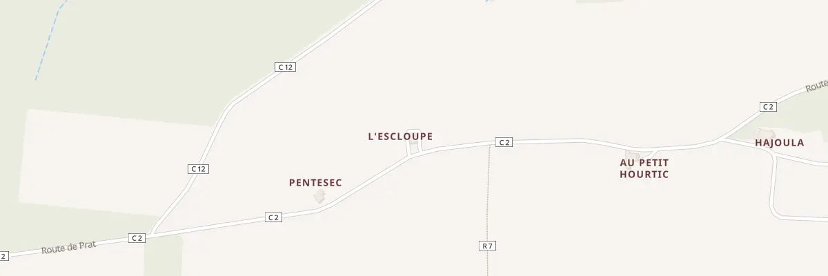 Plan du 5110 A l’Escloupe à Lias-d’Armagnac