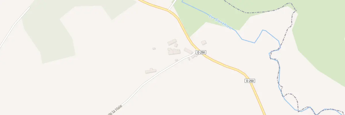 Plan du 82 La Haie à La Roche-Mabile