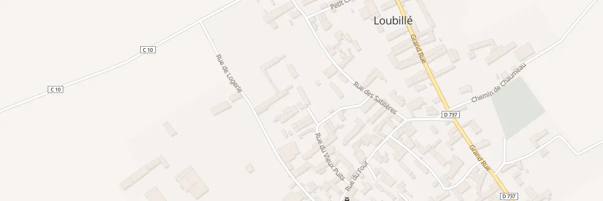 Plan du 1 Imp du Vieux Puits à Loubillé