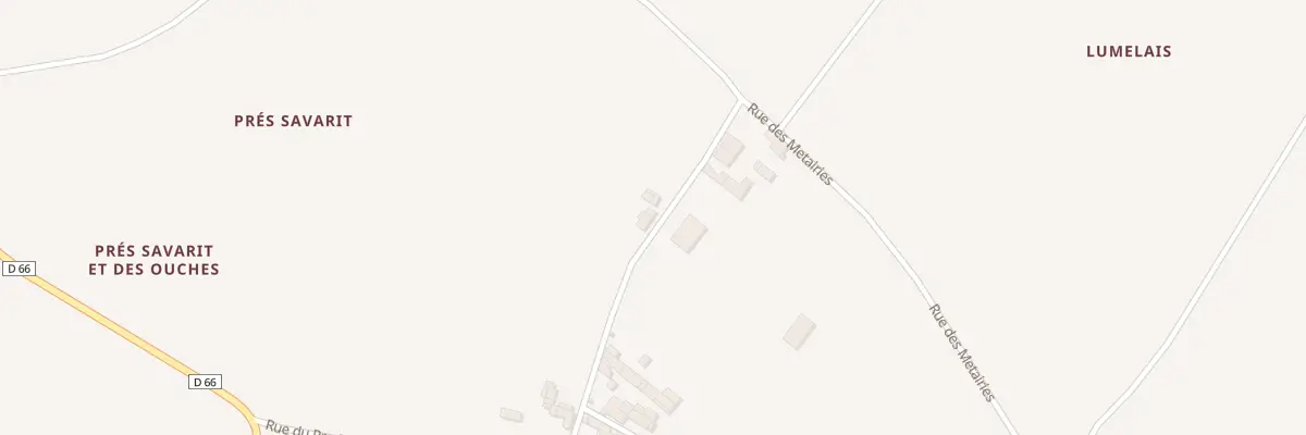 Plan du 307 Rue des Avoineries à Val-d’Auge