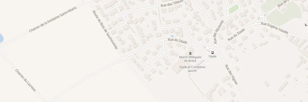 Plan du 4 Clos des Alouettes à Bellevigne-les-Châteaux