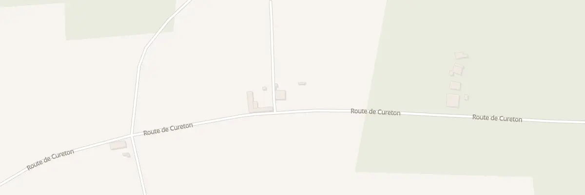 Plan du 23 Rte de Cureton à Challignac