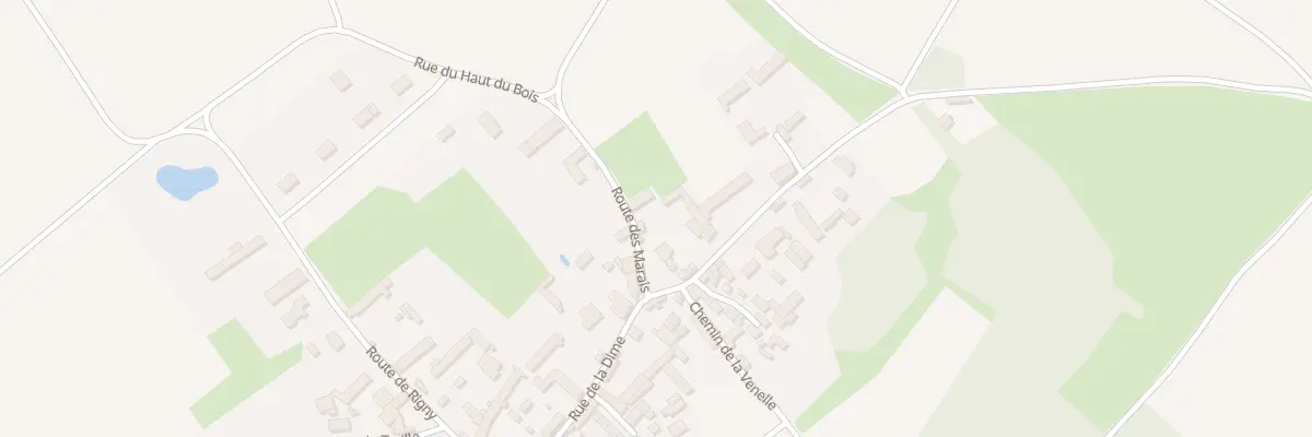 Plan du 6 Rte des Marais à Pas-de-Jeu