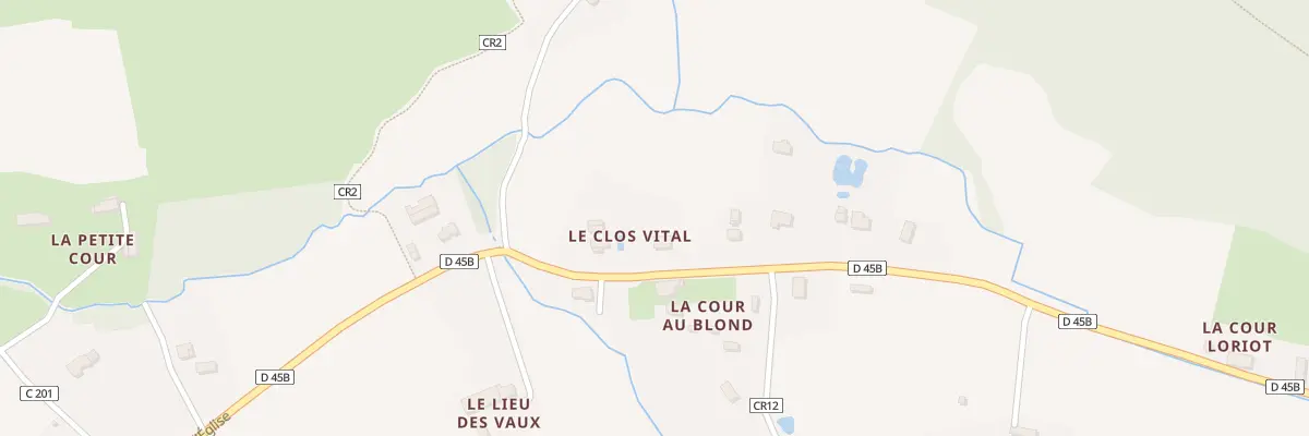 Plan du 2120 Rte de l’Église à Grangues